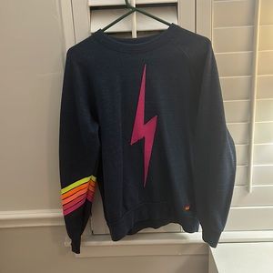 AVIATOR NATION SIZE SMALL SWEATSHIRT